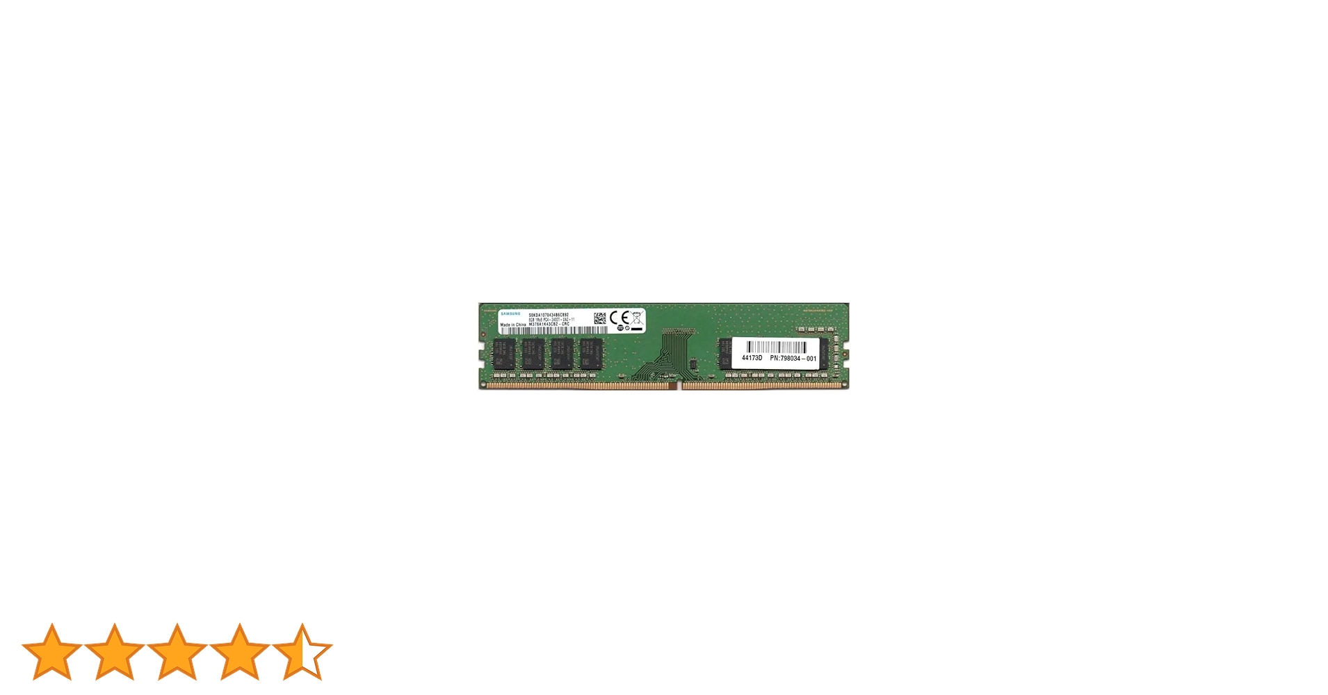 SAMSUNG (DDR4)80GB(8GB✖️10枚)デスクトップPCメモリー Samsung 8GB DDR4 3200 MHz PC4-25600 DIMM Desktop Memory RAM